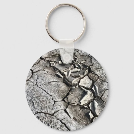 Zerbrochene Erde Schlüsselanhänger (Vorderseite)
