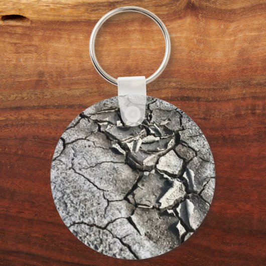 Zerbrochene Erde Schlüsselanhänger (Vorderseite)