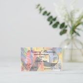 Zerbrochene Formen von Franz Marc alias Zerbrochen Visitenkarte (Stehend Vorderseite)