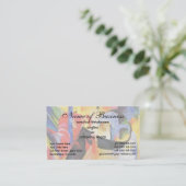 Zerbrochene Formen von Franz Marc alias Zerbrochen Visitenkarte (Stehend Vorderseite)