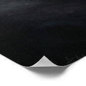 Zerbrochene Galaxie Poster (Ecke)