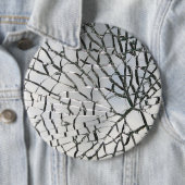 Zerbrochene Glasbeschaffenheit Button (Beispiel)