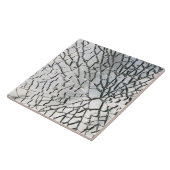 Zerbrochene Glasbeschaffenheit Fliese (Seite)