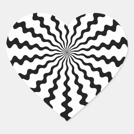 Zerbrochene Herz-Stickers Herz-Aufkleber (Vorderseite)