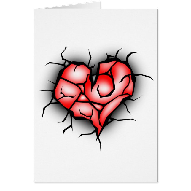 Zerbrochene Herzen (Vorne)