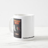 Zerbrochene Horizont-Tasse Kaffeetasse (Vorderseite Links)