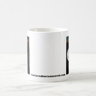 Zerbrochene Horizont-Tasse Kaffeetasse