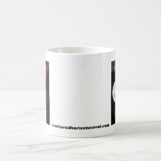 Zerbrochene Horizont-Tasse Kaffeetasse