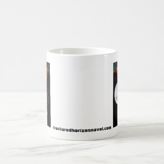 Zerbrochene Horizont-Tasse Kaffeetasse (Mittel)
