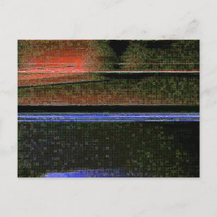 Zerbrochene Kamera A60 Nr. 4 Postkarte