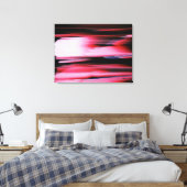 Zerbrochene Kamera A60 Nr. 5 Leinwanddruck (Insitu (Schlafzimmer))