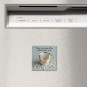 zerbrochene kaputte Tasse inspirierender Magnet (In Situ (Geschirrspüler))