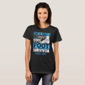 Zerbrochene Knöcheloperation Operation T-Shirt (Vorne ganz)