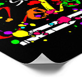 Zerbrochene Krebse färben immer noch Niedliches Be Poster (Ecke)