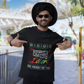 Zerbrochene Krebse färben noch immer psychische Ge T-Shirt