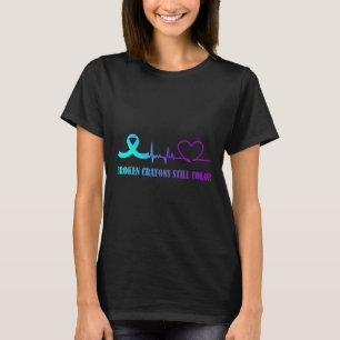 Zerbrochene Krebse schüren immer noch die Präventi T-Shirt