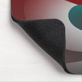 Zerbrochene Muschel Mousepad (Ecke)