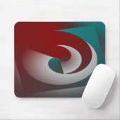 Zerbrochene Muschel Mousepad (Mit Mouse)