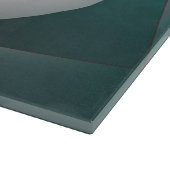 Zerbrochene Muschel Schneidebrett (Ecke)