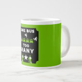 Zerbrochene Nones werden gut Jumbo-Tasse (Vorderseite Rechts)