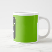 Zerbrochene Nones werden gut Jumbo-Tasse (Rechts)