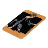 Zerbrochene Perlenkette Magnet (Linke Seite)