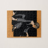 Zerbrochene Perlenkette Puzzle (Horizontal)