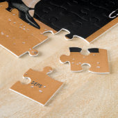 Zerbrochene Perlenkette Puzzle (Seite)