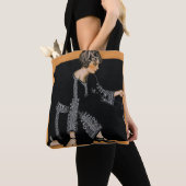 Zerbrochene Perlenkette Tasche (Von Nahem)