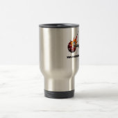 Zerbrochene Planeten-Tasse Reisebecher (Mittel)