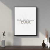 Zerbrochene Spiegel Poster