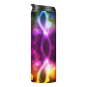 Zerbrochene Starlight 1A Thermaltumbler Thermosbecher (Nach rechts gedreht)