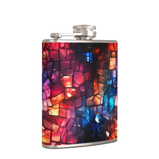 Zerbrochene Stücke Flachmann (Rechts)