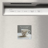 zerbrochene Tasse inspirierender Magnet (In Situ (Geschirrspüler))