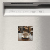 zerbrochene Tasse inspirierender Magnet (In Situ (Geschirrspüler))