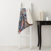 Zerbrochene Texturen: Verbleibte Glass Unity Sherpadecke (Beispiel)