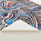 Zerbrochene Texturen: Verbleibte Glass Unity Sherpadecke (3/4)