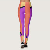 Zerbrochene Tile Sorbet-Leggings Leggings (Rückseite)