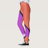 Zerbrochene Tile Sorbet-Leggings Leggings (Links)