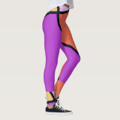Zerbrochene Tile Sorbet-Leggings Leggings (Rechts)