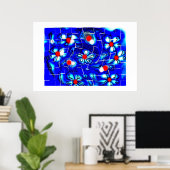 Zerbrochene Träume Kunst Poster (Heimbüro)