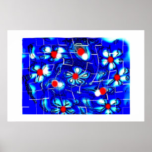 Zerbrochene Träume Kunst Poster