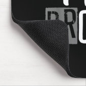 Zerbrochene Unsichtbare Krankheit Zerbrochene Männ Mousepad (Ecke)