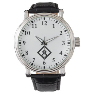 Zerbrochene Wok-Maßnahme Armbanduhr