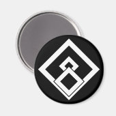 Zerbrochene Wok-Maßnahme Magnet (Vorderseite/Rückseite)