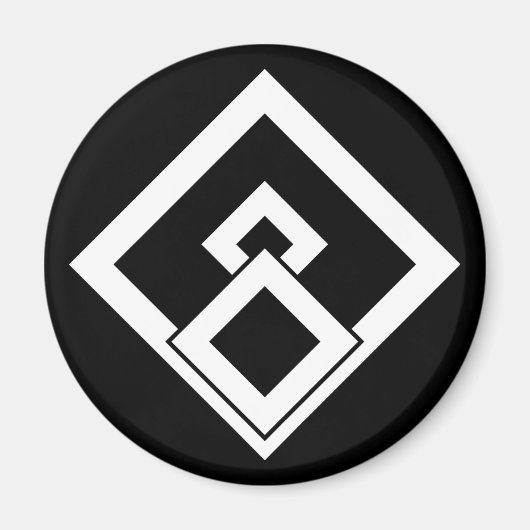 Zerbrochene Wok-Maßnahme Magnet (Vorne)