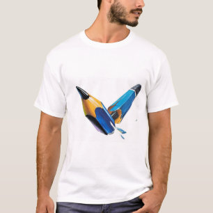 zerbrochener Bleistift T-Shirt