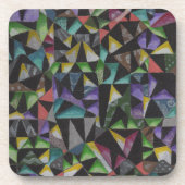 ZERBROCHENER Entwurfs-Untersetzer Getränkeuntersetzer (Vorderseite)