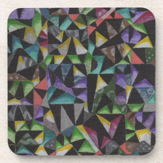 ZERBROCHENER Entwurfs-Untersetzer Getränkeuntersetzer
