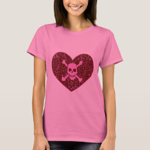 Zerbrochener Herz-gotischer T - Shirt
